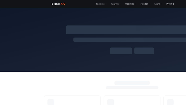 Signal AIO