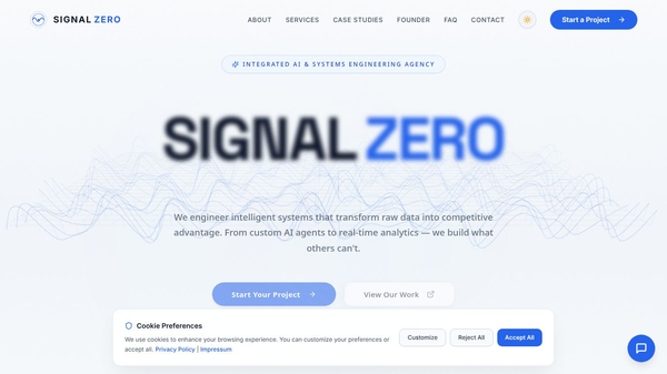 Signal Zero