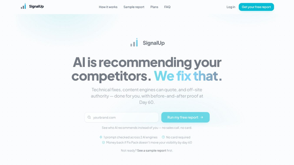 SignalUp