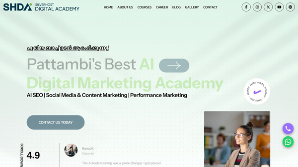 SilverHost Digital Academy