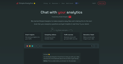 Simple Analytics AI
