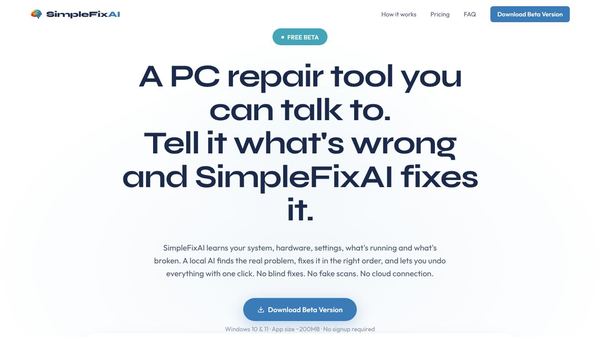 SimpleFixAI