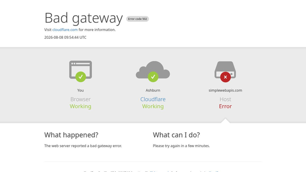 SimpleWebAPIs
