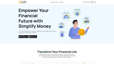 Simplify Money App