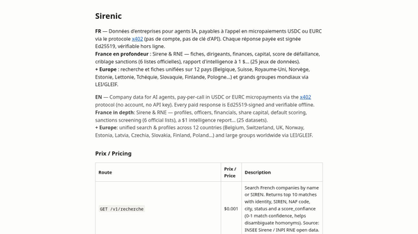 Sirenic