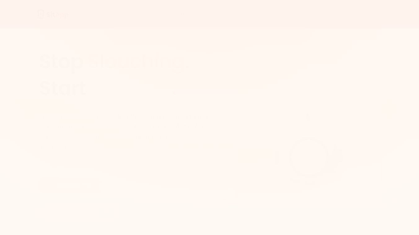 SitApp - Desktop AI posture coach