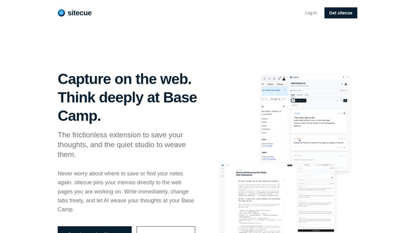 sitecue v2: Web Dashboard & New LP