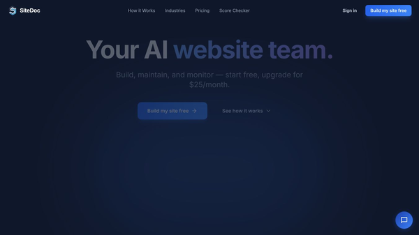 SiteDoc.Ai
