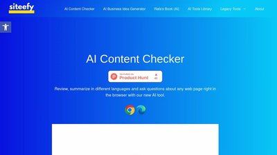 Siteefy content checker