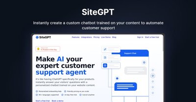 SiteGPT