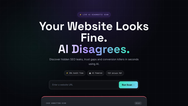 SiteRoast AI