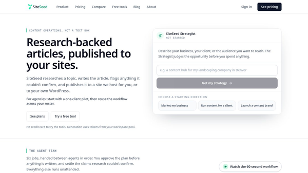 SiteSeed