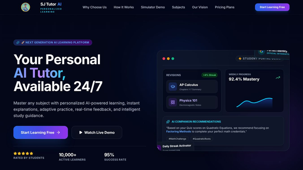 SJ Tutor AI