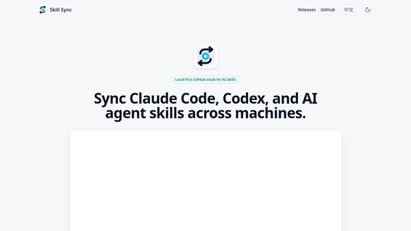 Skill Sync