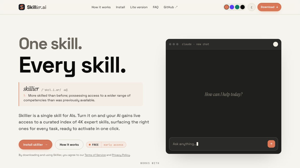 Skillier.ai