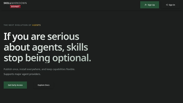 Skillmarkdown