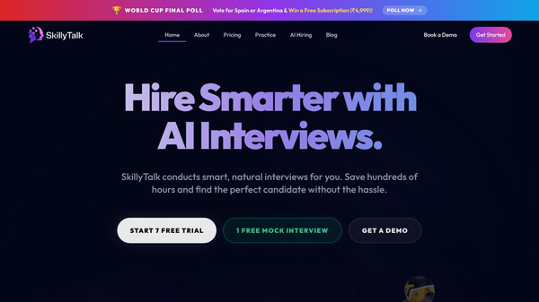 SkillyTalk AI