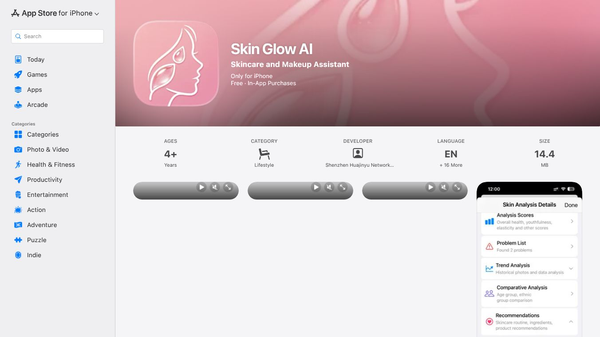 Skin Glow AI