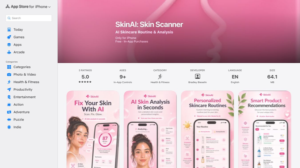 SkinAI: Skincare Scanner