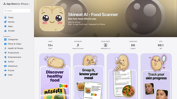 Skineat AI - Food Scanner