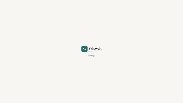 Skipwait.me BETA