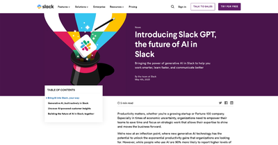 Slack GPT