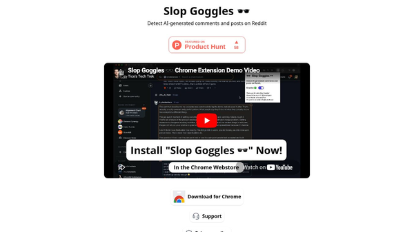 Slop Goggles