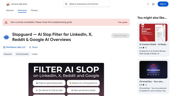 Slopguard