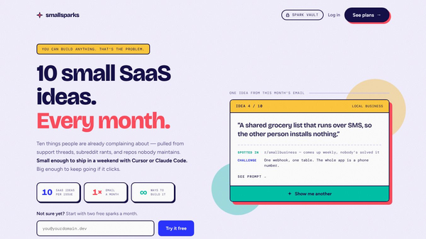 SmallSparkIdeas