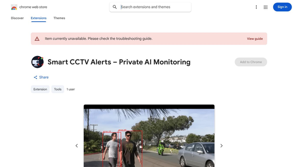 Smart CCTV Alerts Private AI Monitoring