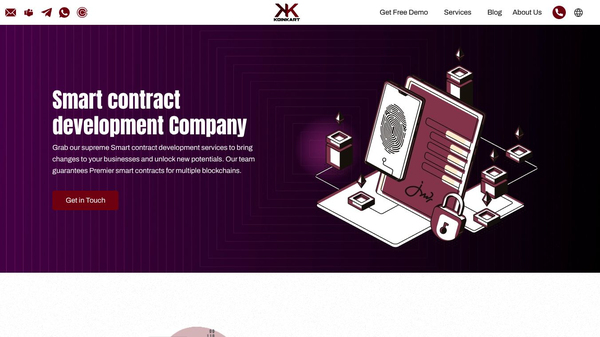 Smart Contract Development Company