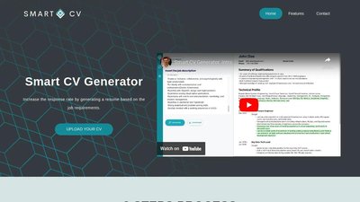 Smart CV Generator