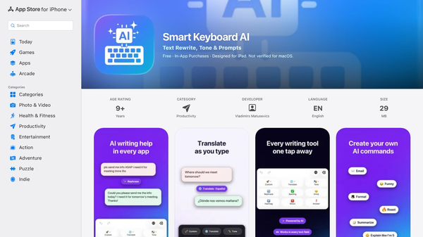 Smart Keyboard AI