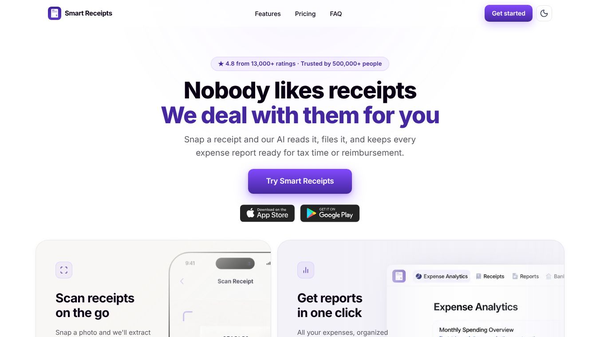 Smart Receipts