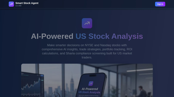 Smart Stock Agent