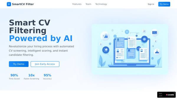 SmartCV Filter