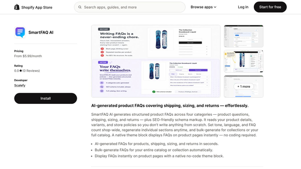 SmartFAQ AI