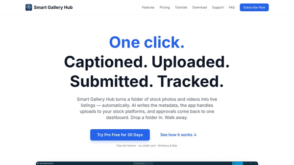 SmartGalleryHub