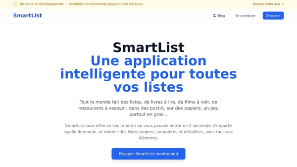 SmartList