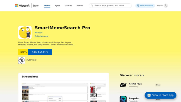 SmartMemeSearch Pro