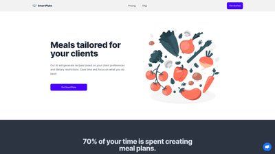 SmartPlate AI Meal Planning Toolkit