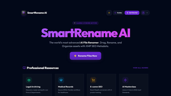 SmartRename AI