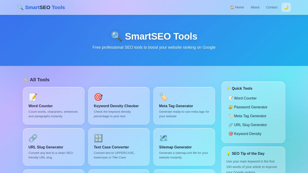 SmartSEO Tools