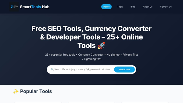 SmartTools Hub