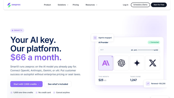 SmartX for customer success