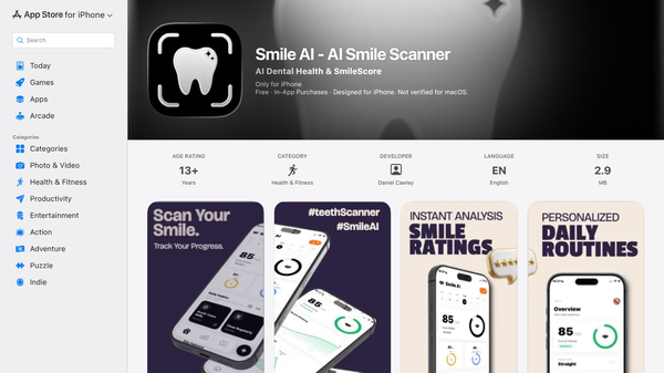 Smile AI - AI Smile Scanner