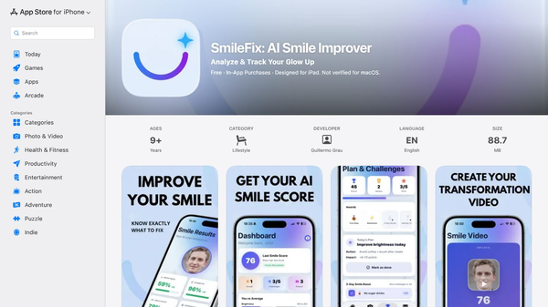 SmileFix: AI Smile Improver