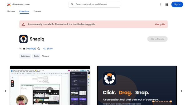 Snapiq