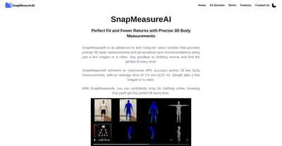 SnapMeasureAI