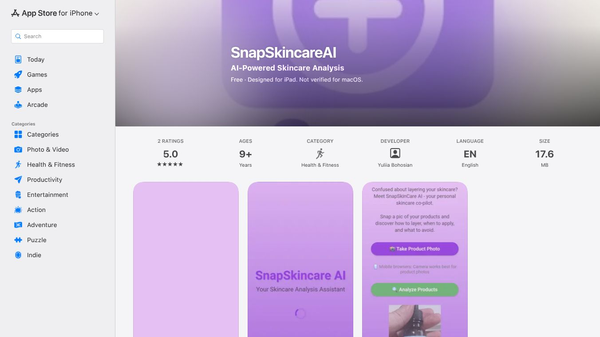 SnapSkincare AI